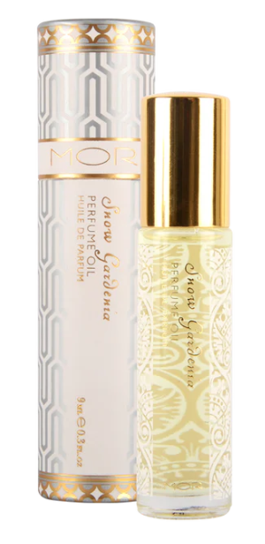 MOR Little Luxuries Perfume Oil Snow Gardenia 9ml